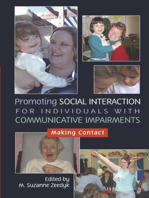 cover image of Promoting Social Interaction for Individuals with Communicative Impairments